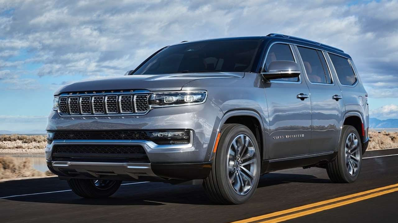 Svolávací akce Jeep Grand Wagoneer (2021 2022) airbag, zranění