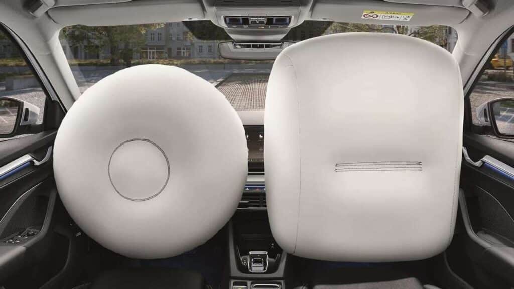 airbag-skoda