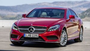Mercedes-Benz-CLS-2017-prevodovka-pozar