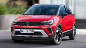 Opel-Crossland-2022-motor-emise