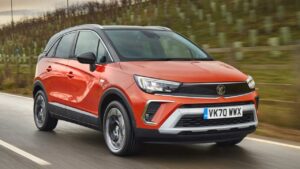 Vauxhall-Crossland-2023-emise
