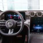Mercedes-Benz-C-Class-2021-2025-selhani-komunikacni-modul